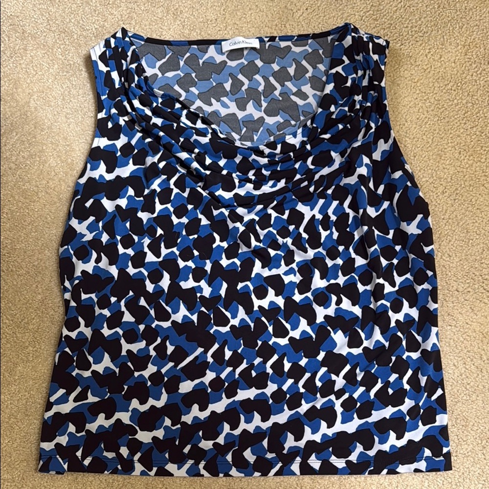 Women’s Plus Size Calvin Klein Dress Blouse